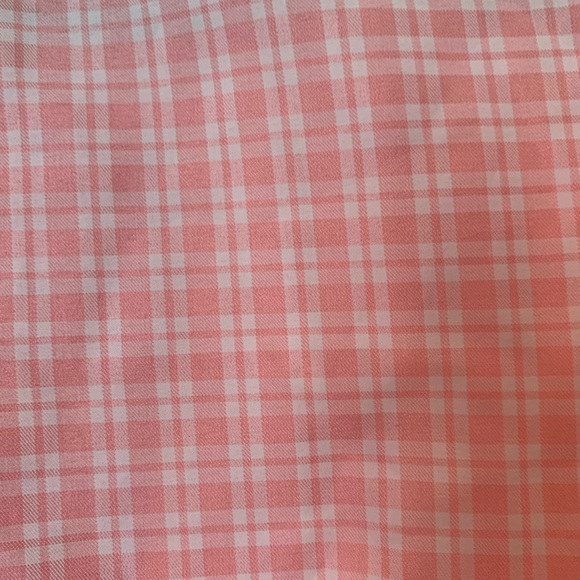 Romwe Plaid crop top pink S - Picture 10 of 11
